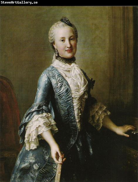 Pietro Antonio Rotari Princess Elisabeth of Saxe